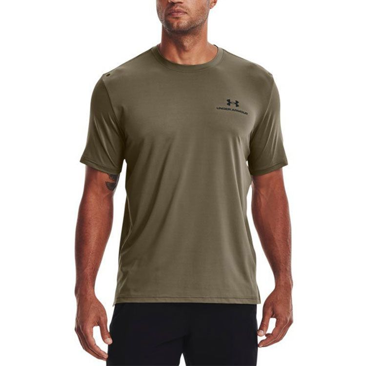 Under Armour RUSH Energy Short Sleeve 'Army Green' 1366138-361 sold by KicksCrew product image thumbnail 4