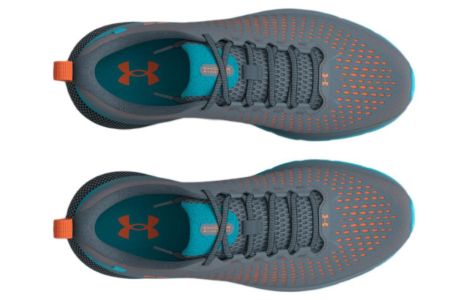 Under Armour HOVR Turbulence 'Gravel Blue Surf' 3025419-105 sold by KicksCrew