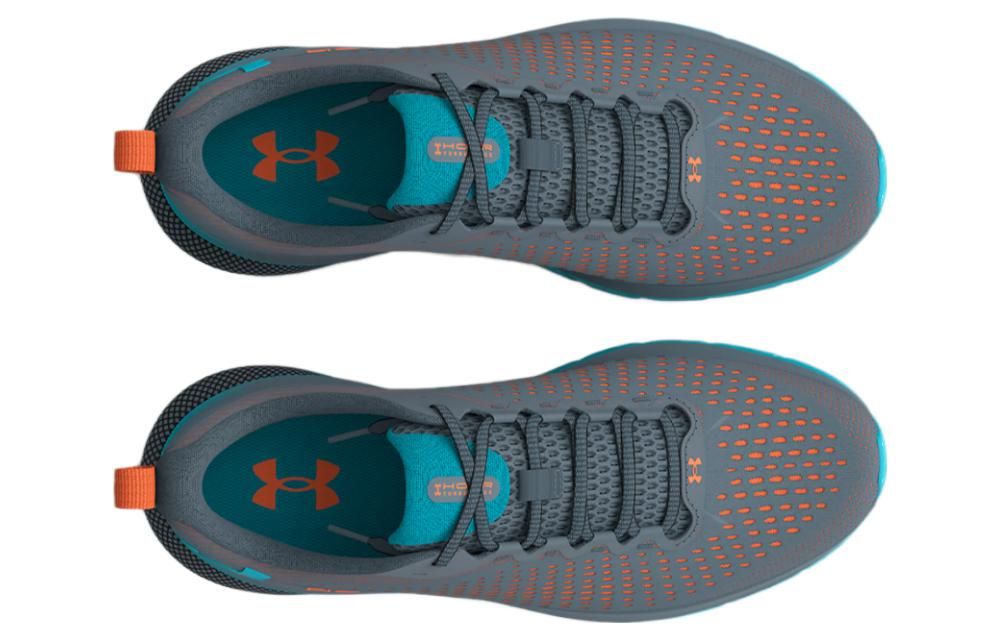 Under Armour HOVR Turbulence 'Gravel Blue Surf' 3025419-105 sold by KicksCrew product image thumbnail 4