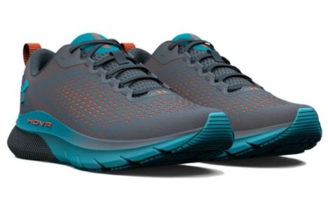 Under Armour HOVR Turbulence 'Gravel Blue Surf' 3025419-105 sold by KicksCrew