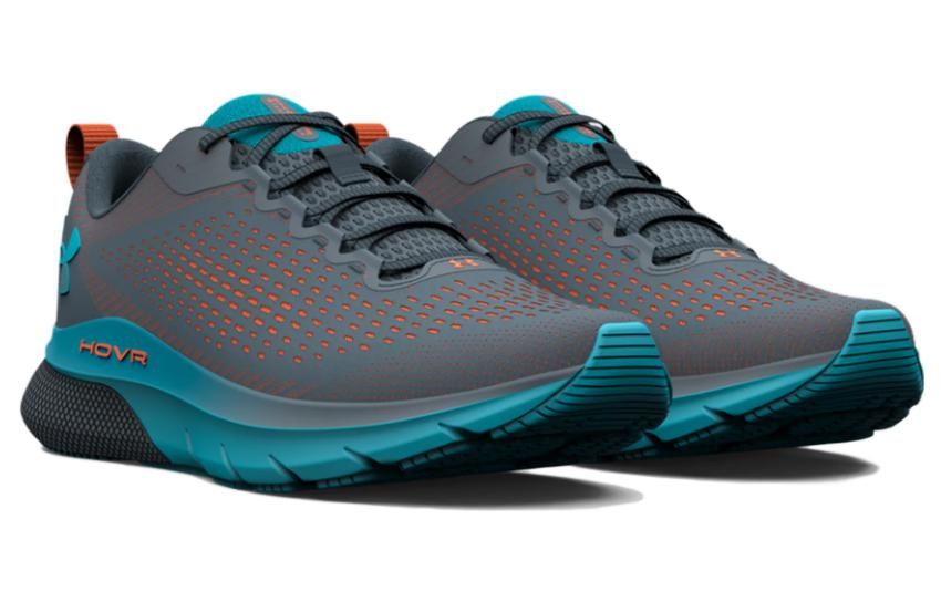 Under Armour HOVR Turbulence 'Gravel Blue Surf' 3025419-105 sold by KicksCrew product image thumbnail 3