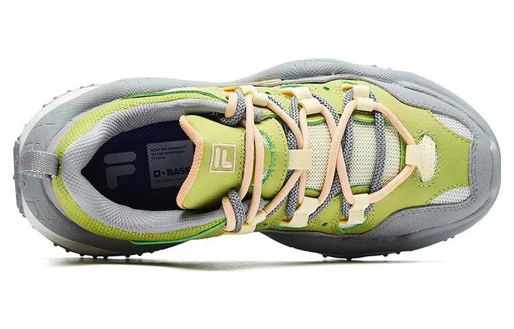 (WMNS) FILA FUSION QD96 Athletic Shoes 'Green Grey' T12W241201FPN sold by KicksCrew product image thumbnail 3