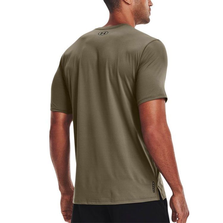Under Armour RUSH Energy Short Sleeve 'Army Green' 1366138-361 sold by KicksCrew product image thumbnail 5
