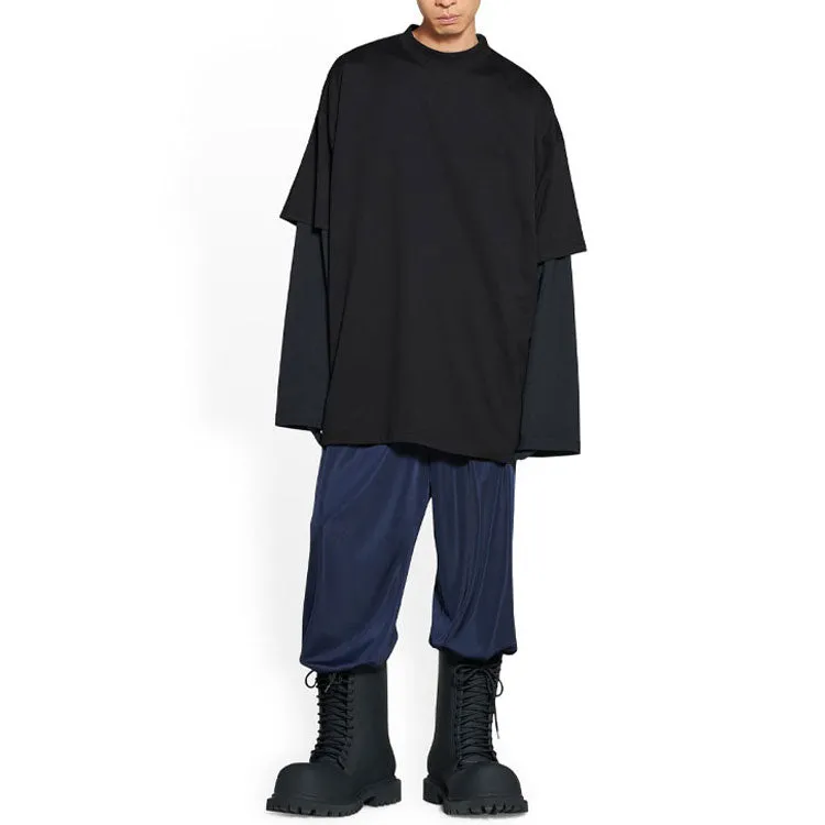 Balenciaga T-shirt Oversized 'Black' 724509TNVL81000 sold by KicksCrew product image thumbnail 3