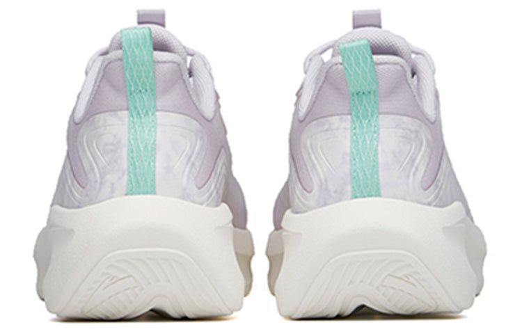 (WMNS) ANTA Leaf Series Running Shoes 'Purple White Aqua' 922225521-3 sold by KicksCrew product image thumbnail 5