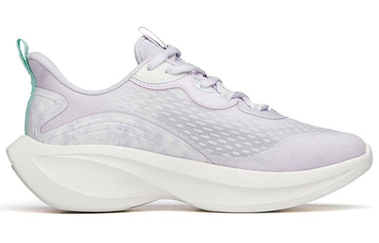 (WMNS) ANTA Leaf Series Running Shoes 'Purple White Aqua' 922225521-3 sold by KicksCrew product image thumbnail 2