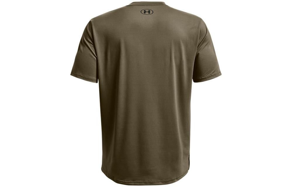 Under Armour RUSH Energy Short Sleeve 'Army Green' 1366138-361 sold by KicksCrew product image thumbnail 2