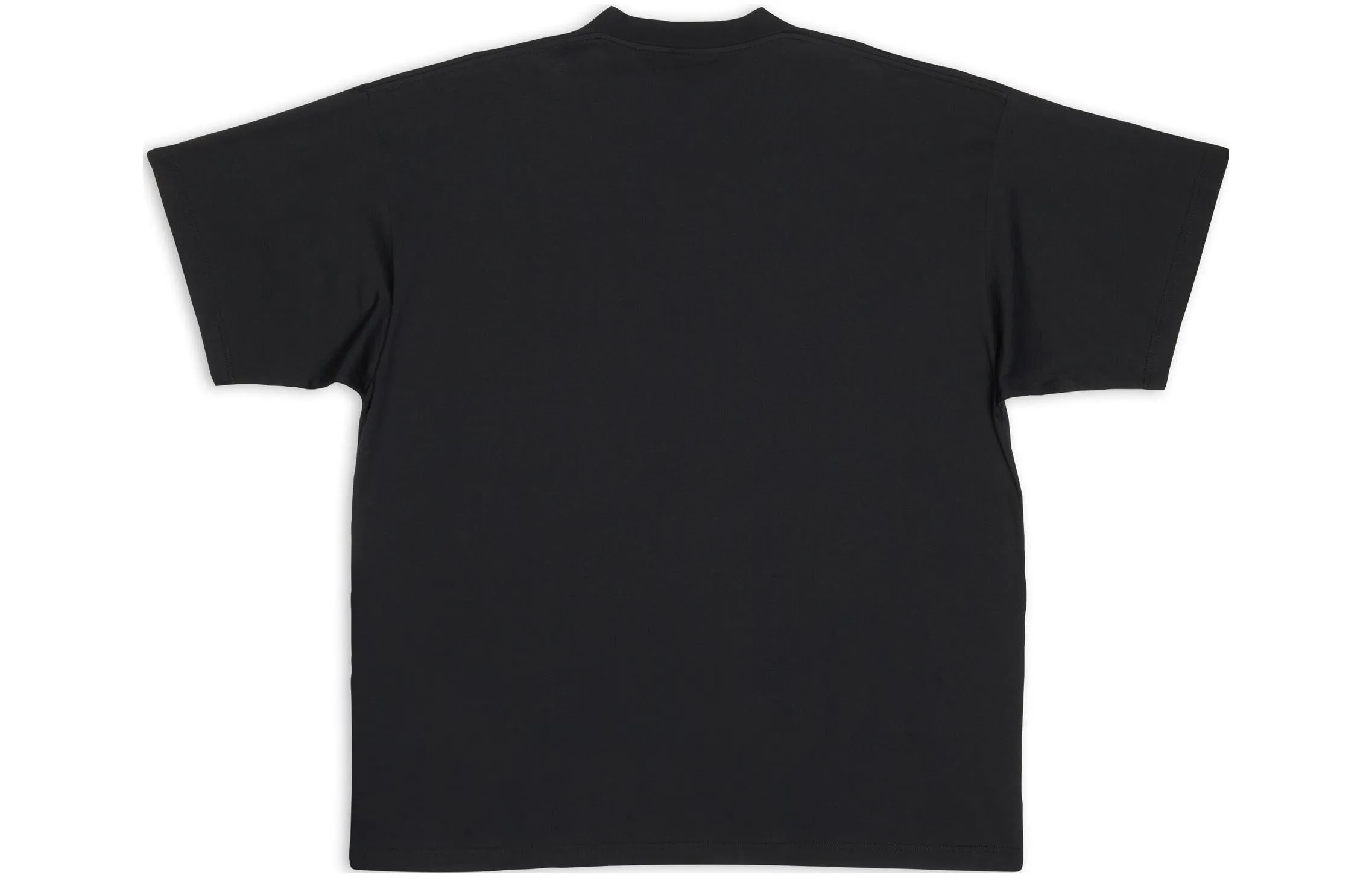 Balenciaga T-shirt Oversized 'Black' 724509TNVL81000 sold by KicksCrew product image thumbnail 2