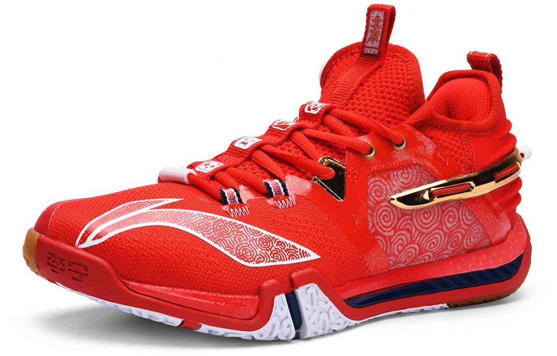 Li-Ning Ground Flying 'Red Blue' AYAR013-3 sold by KicksCrew product image thumbnail 3
