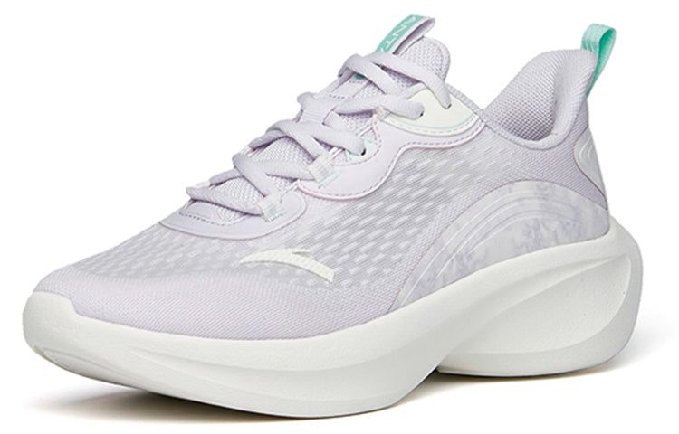 (WMNS) ANTA Leaf Series Running Shoes 'Purple White Aqua' 922225521-3 sold by KicksCrew product image thumbnail 3