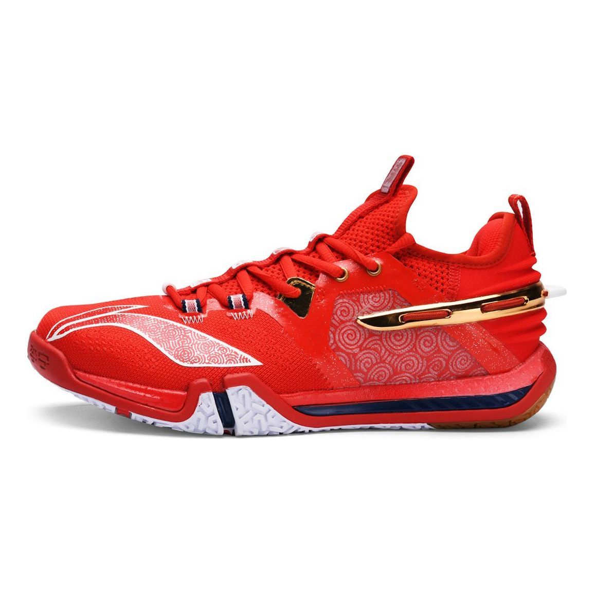 Li-Ning Ground Flying 'Red Blue' AYAR013-3 sold by KicksCrew