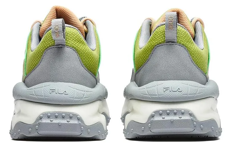 (WMNS) FILA FUSION QD96 Athletic Shoes 'Green Grey' T12W241201FPN sold by KicksCrew product image thumbnail 4