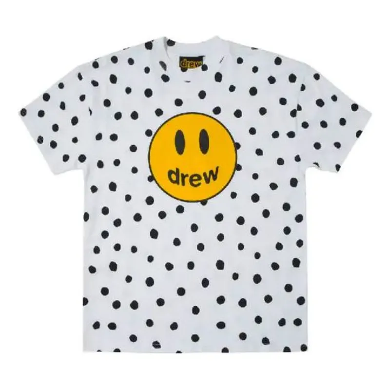 Drew House Mascot T-shirt 'Polka Dot' DR-SS21-17 sold by KicksCrew