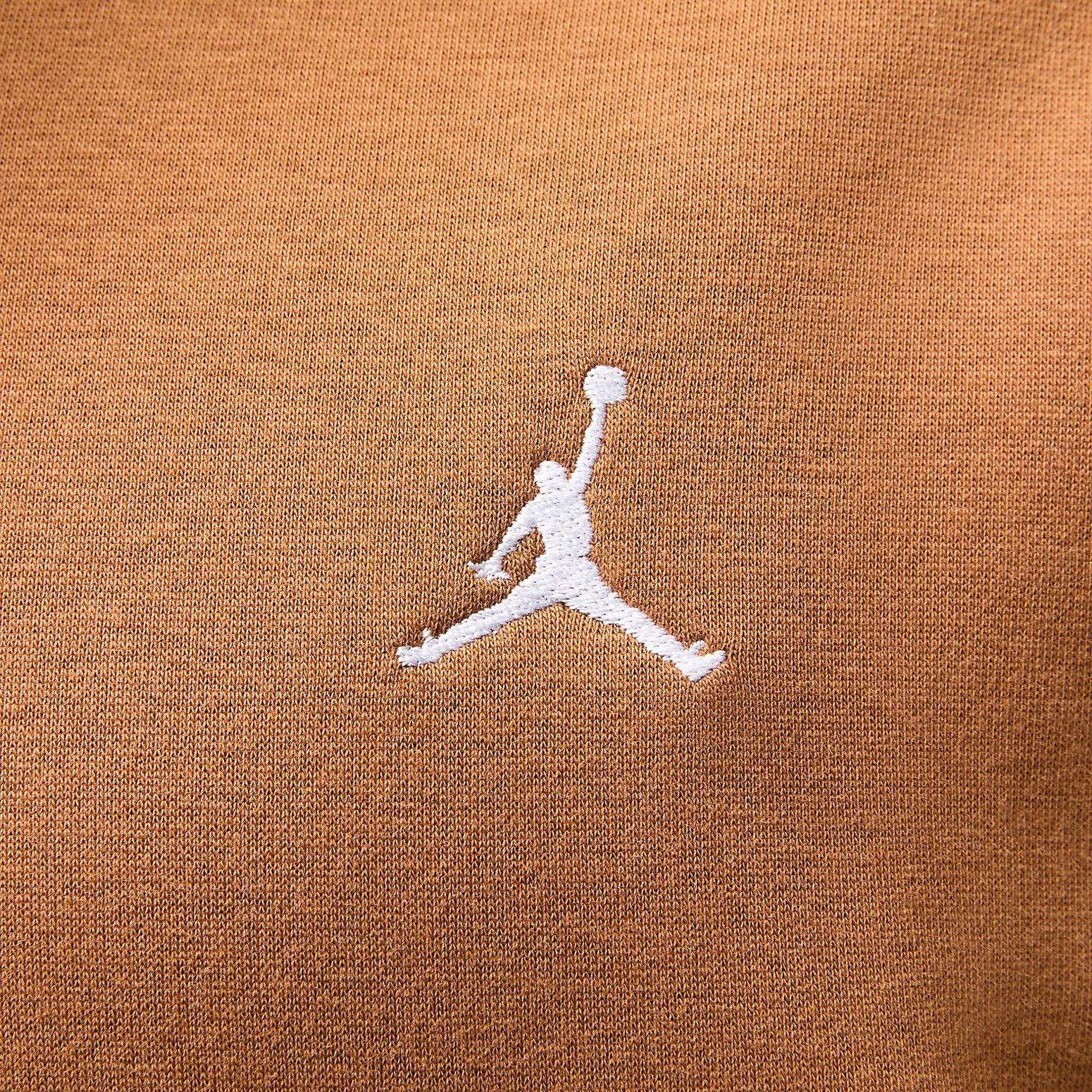 Air Jordan Brooklyn Fleece Full-Zip Hoodie 'Brown' FJ7772-281 sold by KicksCrew product image thumbnail 2