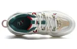 (WMNS) FILA Panini Xmas Shoes 'White Green Red' F12M312113FSL sold by KicksCrew