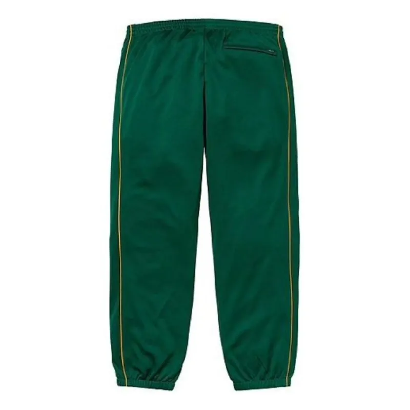 Supreme Crown Track Pants 'Green' SUP-FW19-167 sold by KicksCrew