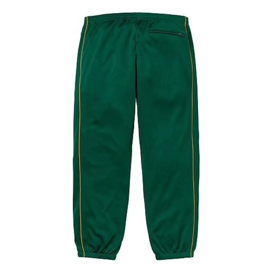 Supreme Crown Track Pants 'Green' SUP-FW19-167 sold by KicksCrew