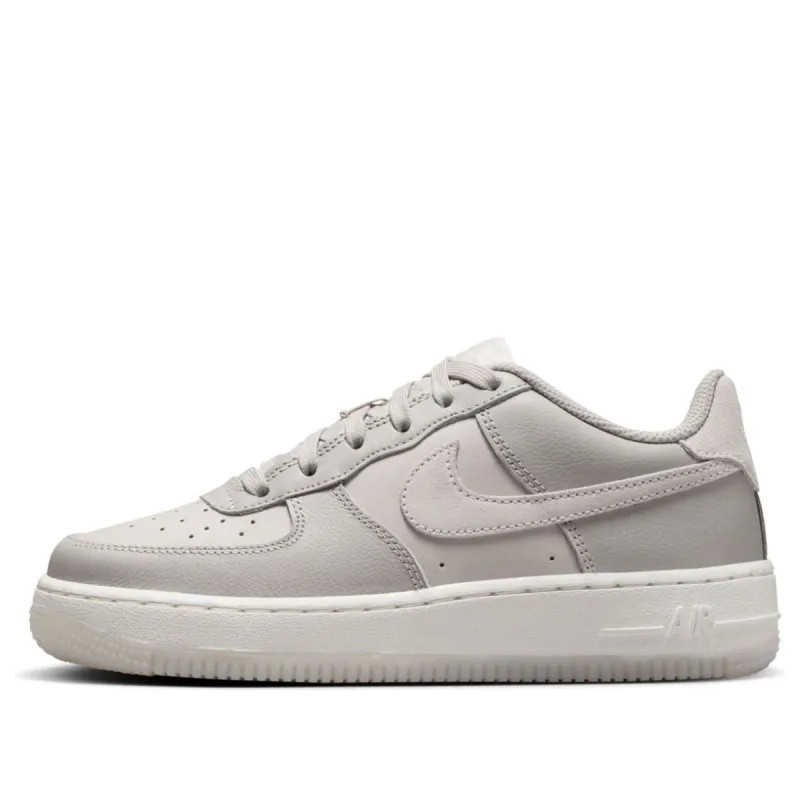(GS) Nike Air Force 1 LV8 5 'Light Bone' HF5349-001 sold by KicksCrew