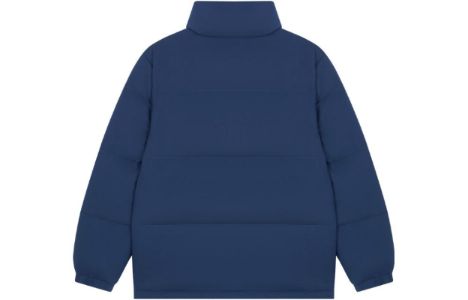 New Balance Essential Logo Puffer Jacket 'Navy' AMJ23345-NNY sold by KicksCrew