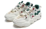 (WMNS) FILA Panini Xmas Shoes 'White Green Red' F12M312113FSL sold by KicksCrew