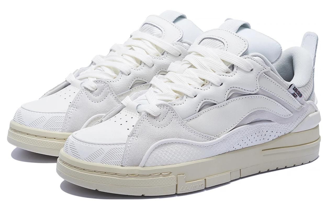 Li-Ning Superwave Golden 'White' AECS073-7 sold by KicksCrew product image thumbnail 3