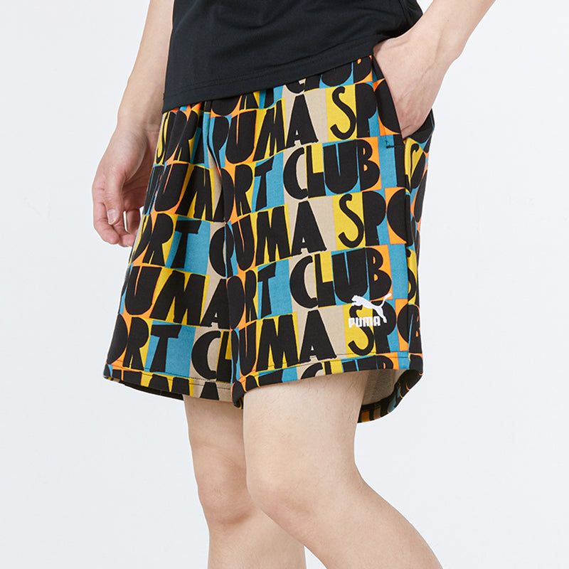 Puma HC All Over Print Shorts 'Multicolor' 535405-01 sold by KicksCrew product image thumbnail 5