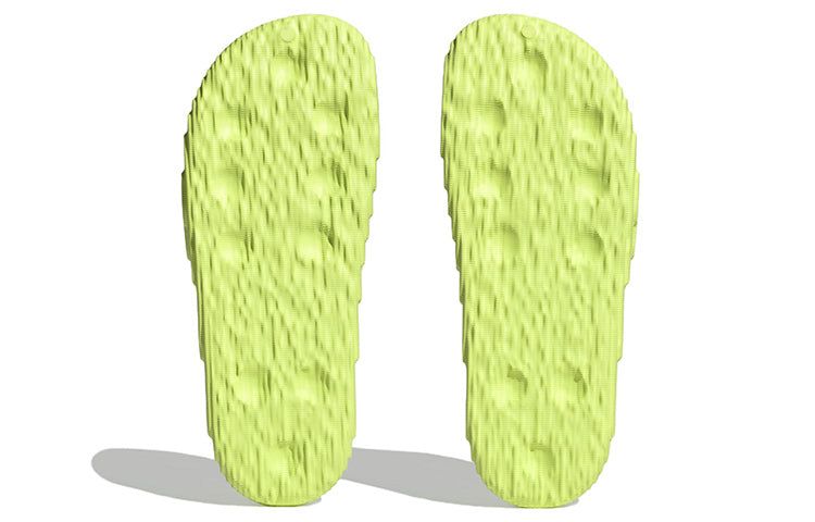 adidas Adilette 22 Slides 'Solar Yellow' HP6523 sold by KicksCrew product image thumbnail 7