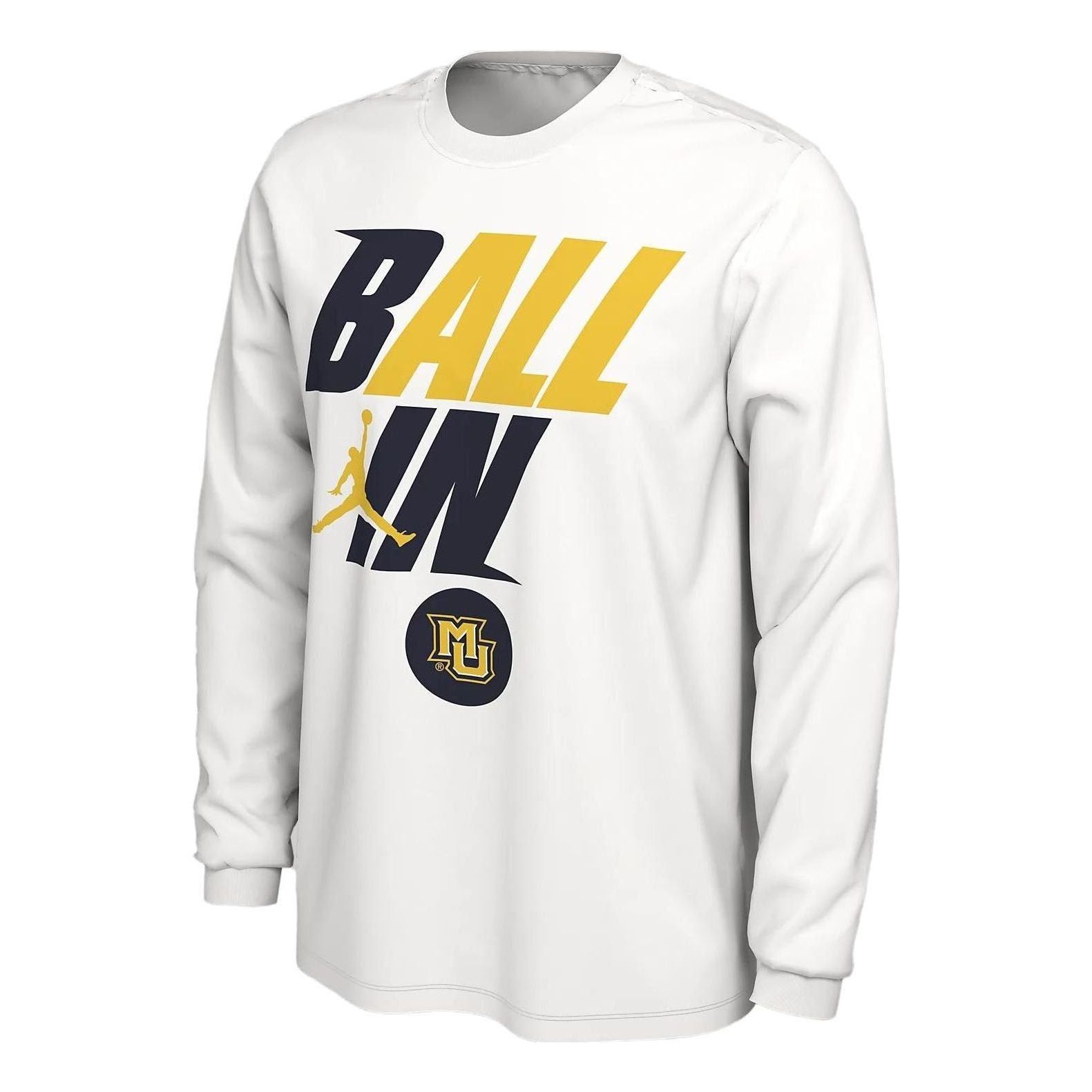 Air Jordan College T-Shirt 'Marquette' 00038483X-MJ2 sold by KicksCrew