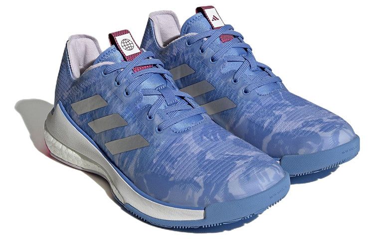 (WMNS) adidas Crazyflight Mid 'Blue White' HR0630 sold by KicksCrew product image thumbnail 3