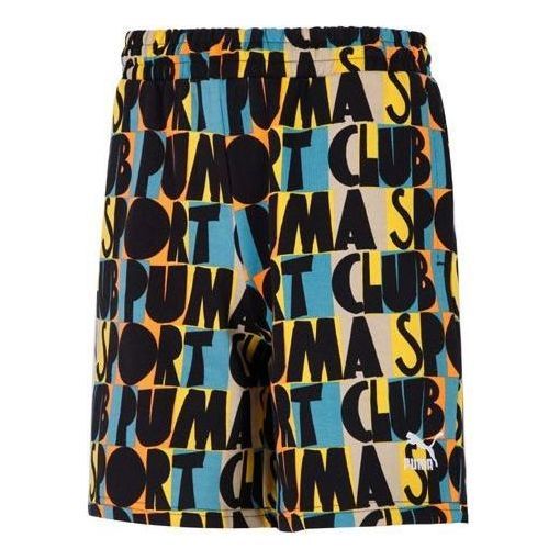 Puma HC All Over Print Shorts 'Multicolor' 535405-01 sold by KicksCrew