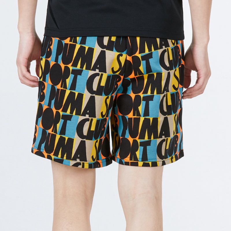 Puma HC All Over Print Shorts 'Multicolor' 535405-01 sold by KicksCrew product image thumbnail 4