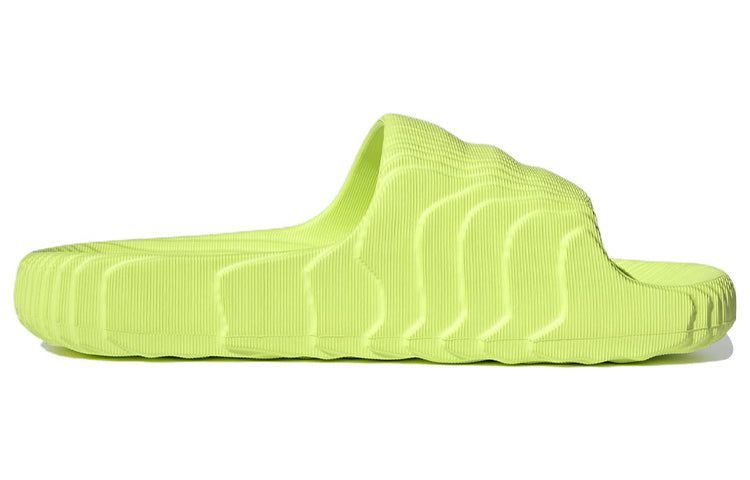 adidas Adilette 22 Slides 'Solar Yellow' HP6523 sold by KicksCrew product image thumbnail 3