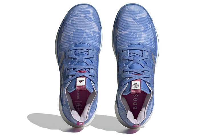 (WMNS) adidas Crazyflight Mid 'Blue White' HR0630 sold by KicksCrew product image thumbnail 5