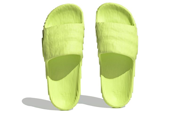 adidas Adilette 22 Slides 'Solar Yellow' HP6523 sold by KicksCrew product image thumbnail 6