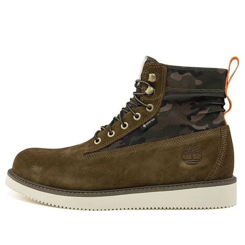 Timberland Vibram 6 Inch Premium Wide Fit Boots 'Olive Green' A41ZX sold by KicksCrew