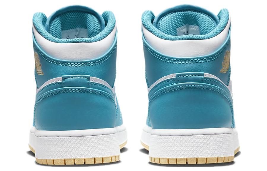 (GS) Air Jordan 1 Mid 'Aquatone' DQ8423-400 sold by KicksCrew product image thumbnail 5