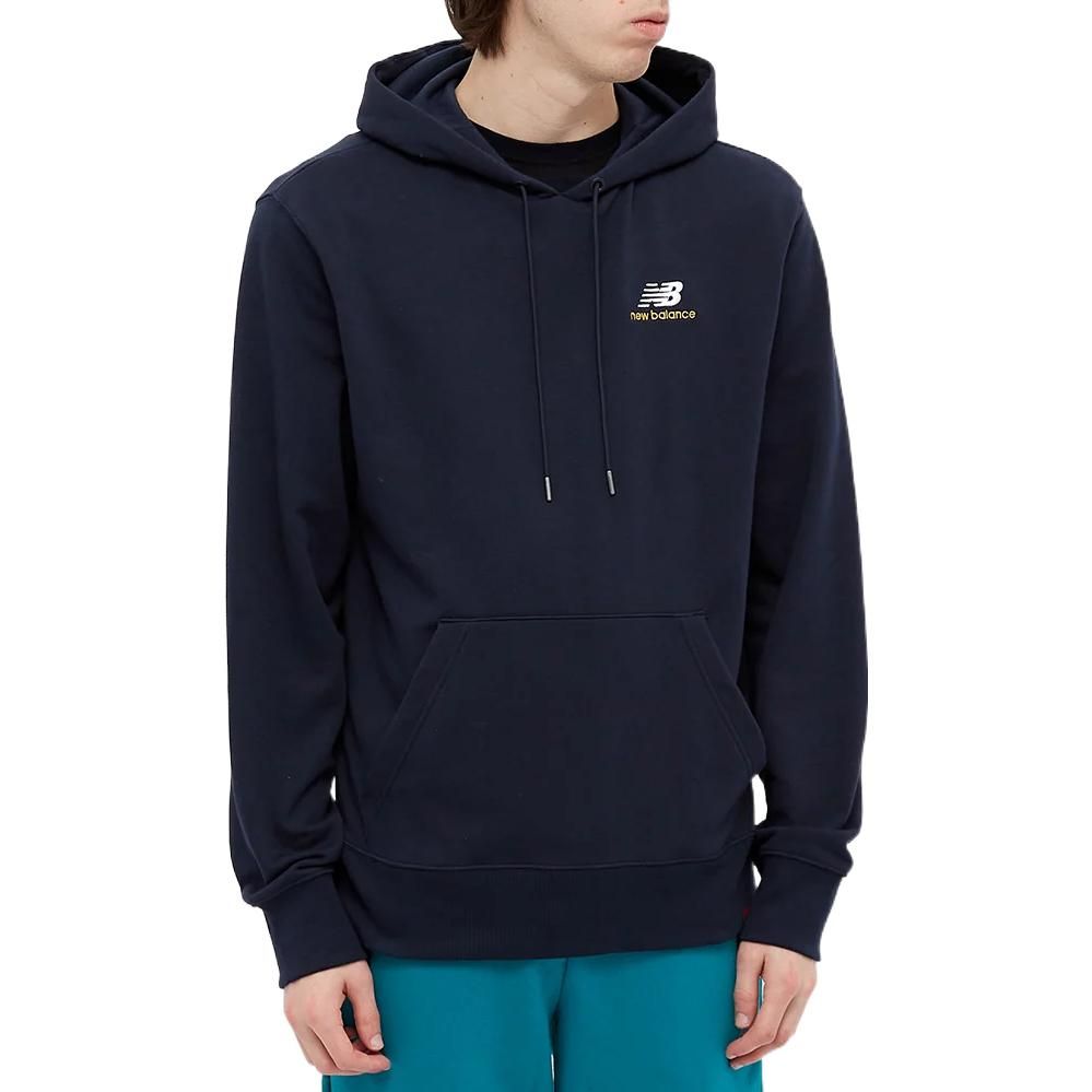 New Balance Essentials Embroidered Hoodie 'Eclipse' MT11550-ECL sold by KicksCrew product image thumbnail 2