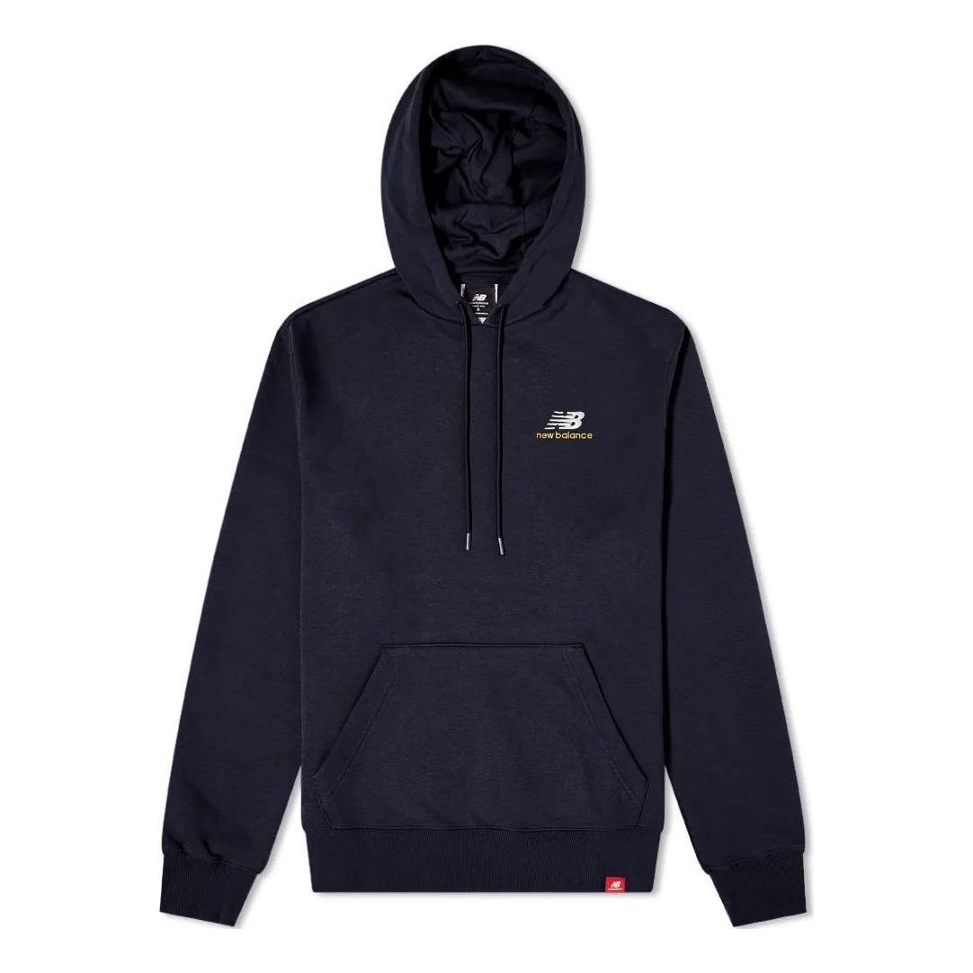 New Balance Essentials Embroidered Hoodie 'Eclipse' MT11550-ECL sold by KicksCrew