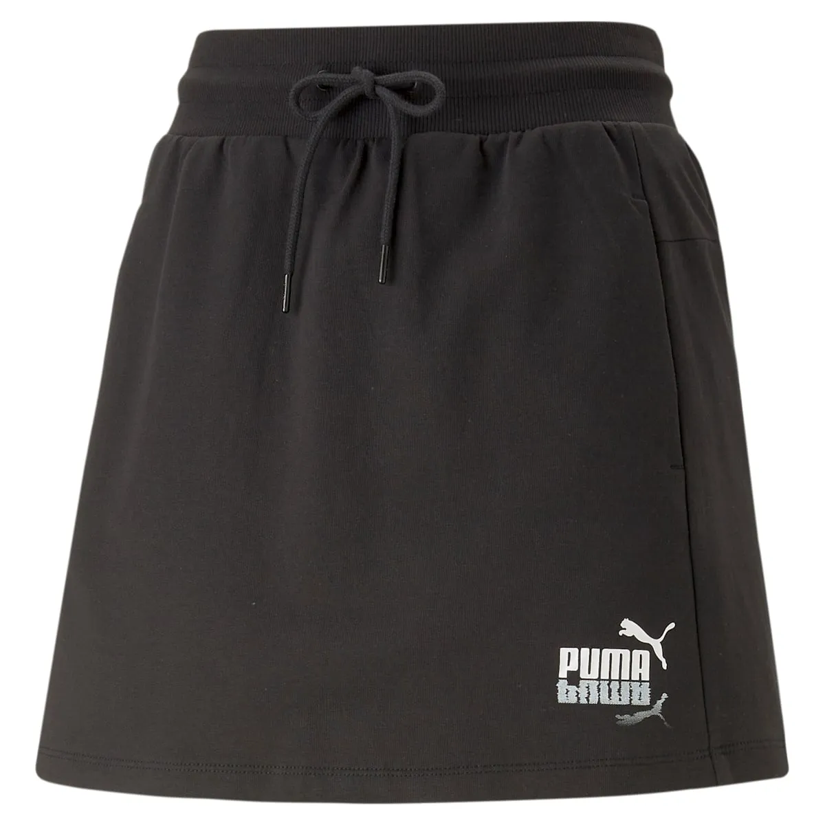 (WMNS) PUMA Summer Splash 5' Inch Shorts 'Black' 677108-01 sold by KicksCrew
