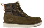 Timberland Vibram 6 Inch Premium Wide Fit Boots 'Olive Green' A41ZX sold by KicksCrew