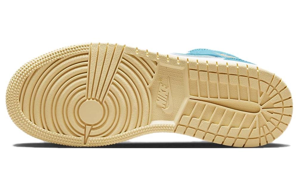 (GS) Air Jordan 1 Mid 'Aquatone' DQ8423-400 sold by KicksCrew product image thumbnail 6