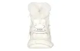 (WMNS) Balenciaga Track Hikers 'Fake Fur Beige White' 668559W3CQ29700 sold by KicksCrew