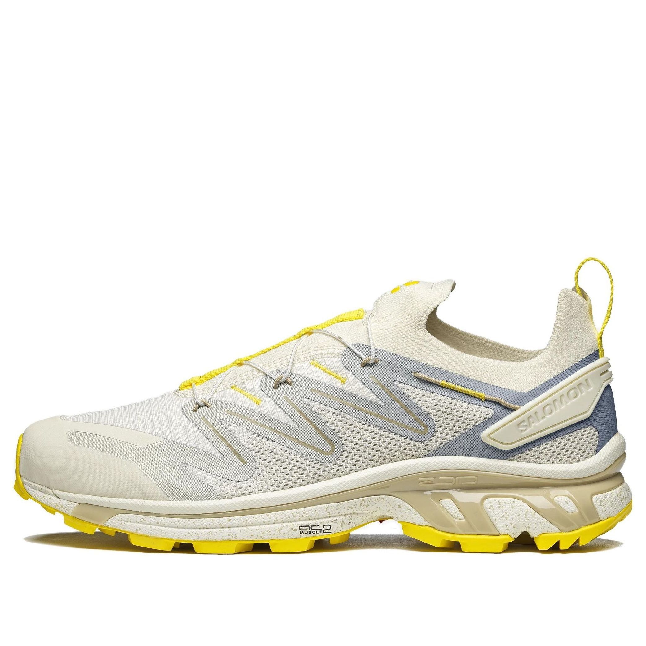 SALOMON XT-Rush 2 'Cream Yellow' 471372 sold by KicksCrew