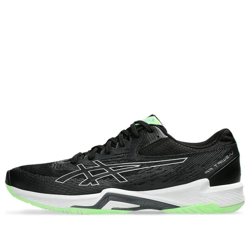 ASICS V-Swift FF 4 'Black Pure Silver' 1053A066-001 sold by KicksCrew