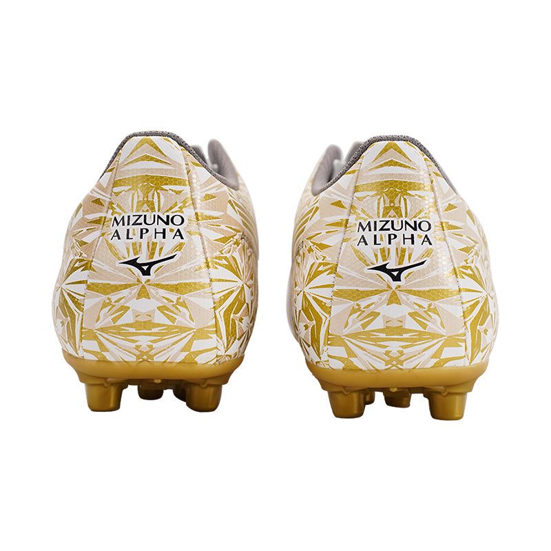 Mizuno Alpha Select AG 'White Gold' P1GA246650 sold by KicksCrew product image thumbnail 4