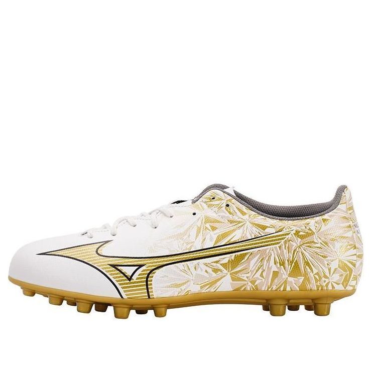 Mizuno Alpha Select AG 'White Gold' P1GA246650 sold by KicksCrew