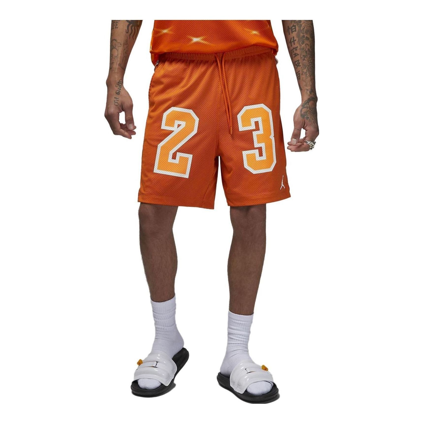 Air Jordan Essentials Graphic Mesh Shorts 'Star Fish' DX9671-847 sold by KicksCrew