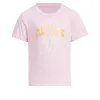 (GS) adidas Sportswear T-Shirt 'Pink' IT1812 sold by KicksCrew