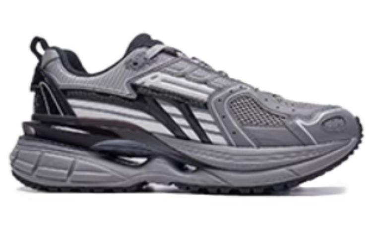 Li-Ning Starlit 5 'Grey Black' AGCT351-2 sold by KicksCrew product image thumbnail 2