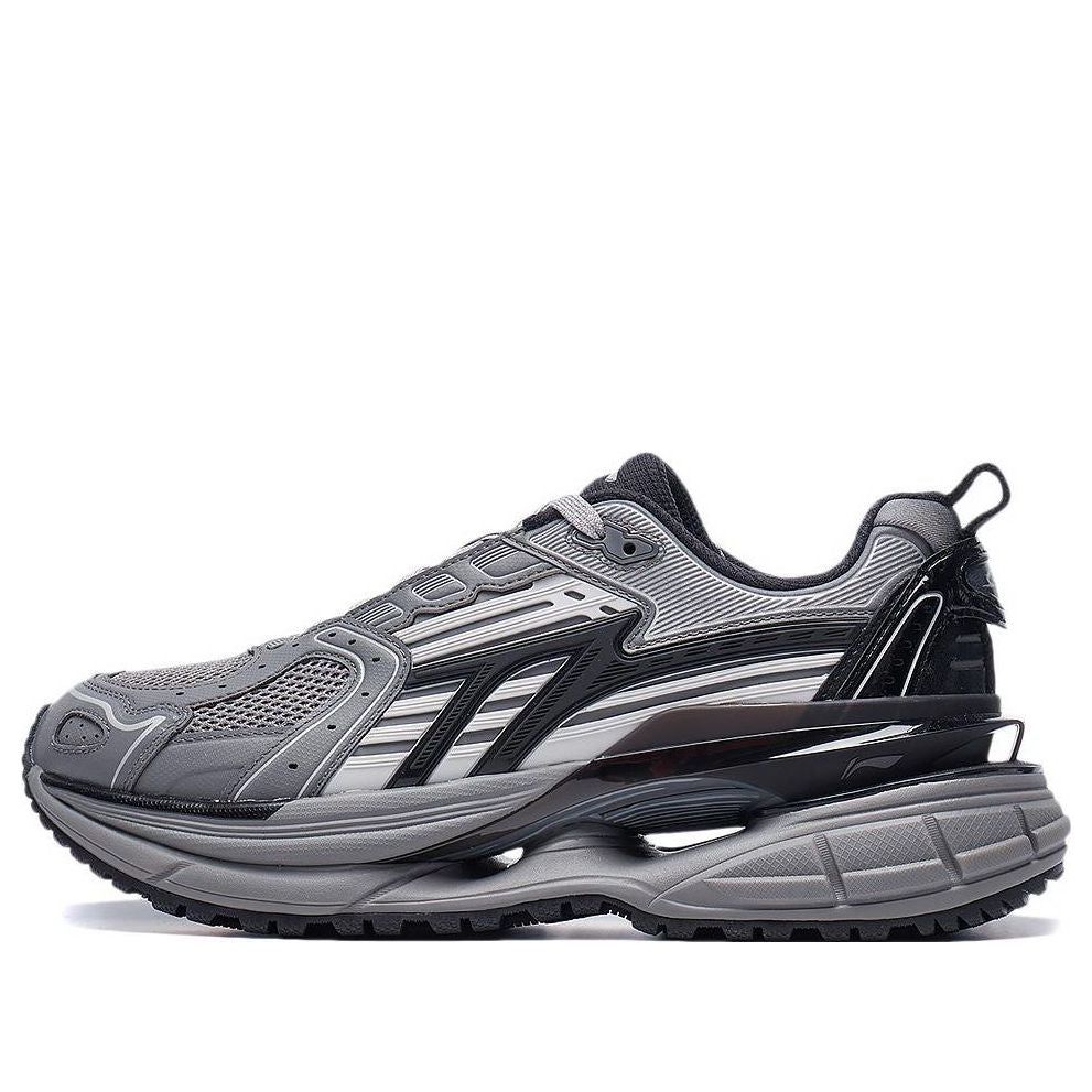 Li-Ning Starlit 5 'Grey Black' AGCT351-2 sold by KicksCrew